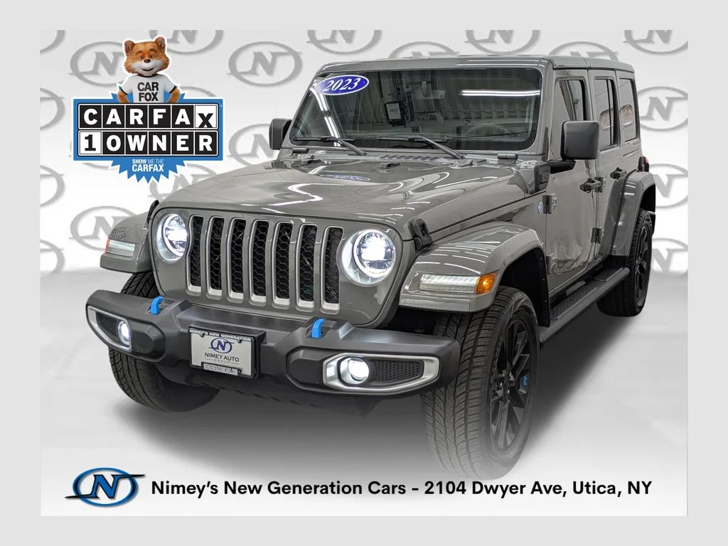 2023 Jeep Wrangler 4xe Sahara 4XE