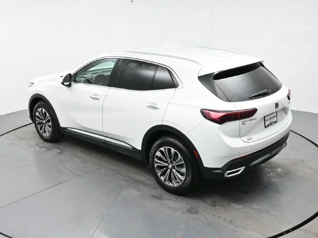 Used 2024 Summit White Buick Preferred image 36