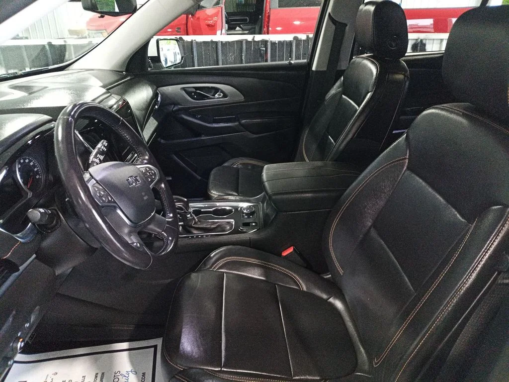 Used 2021 White Chevrolet RS image 13