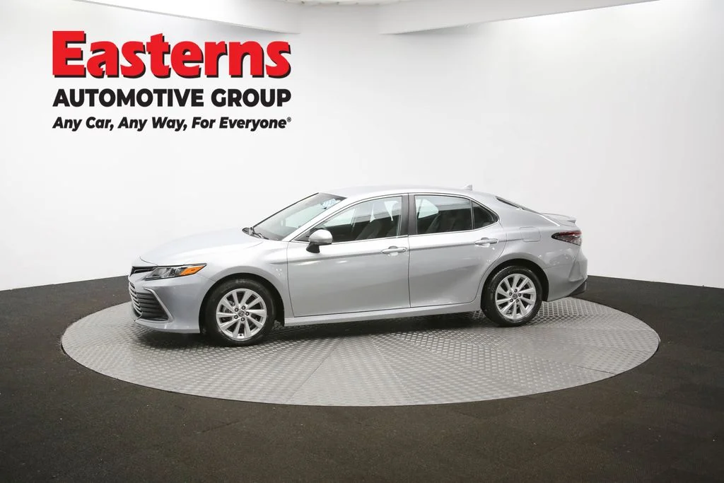 Used 2023 Silver Toyota LE image 56