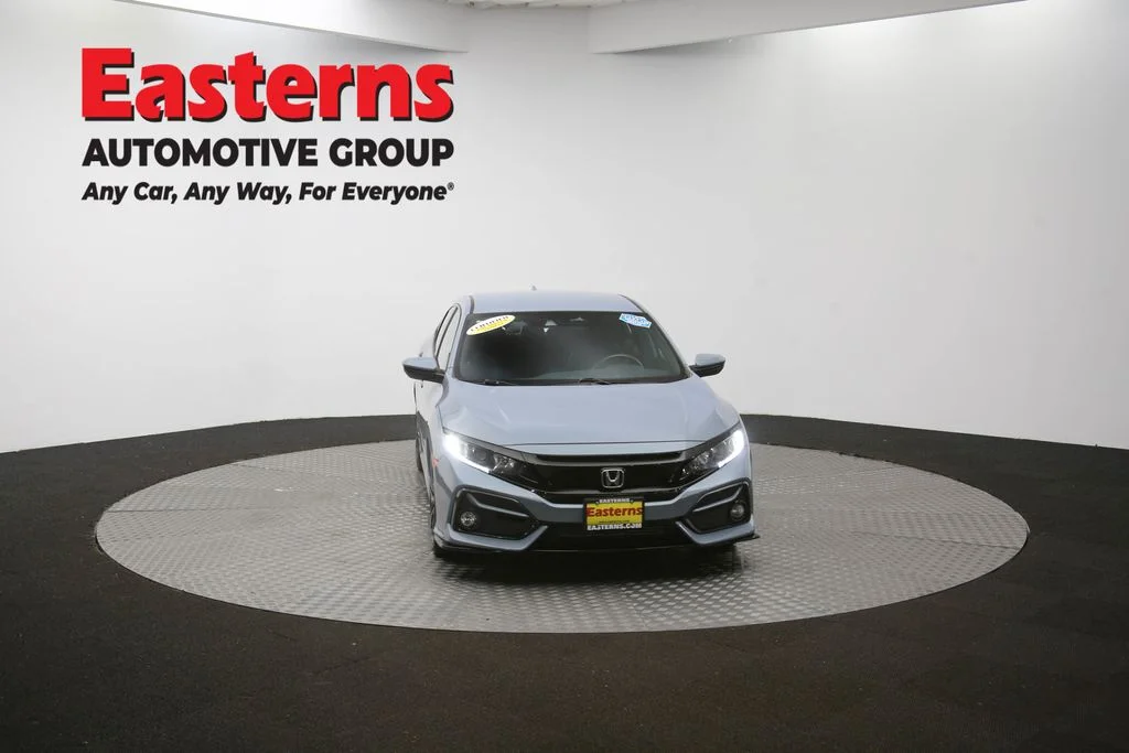 Used 2021 Gray Honda Sport image 47