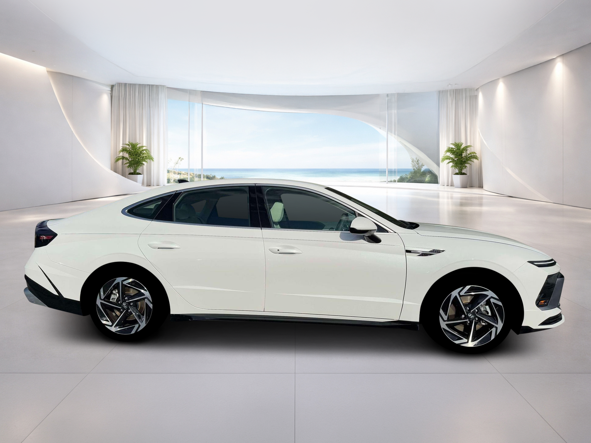 New 2026 White Hyundai SEL Sport image 9