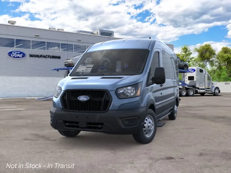 New 2026 Blue Metallic Ford XL image 3