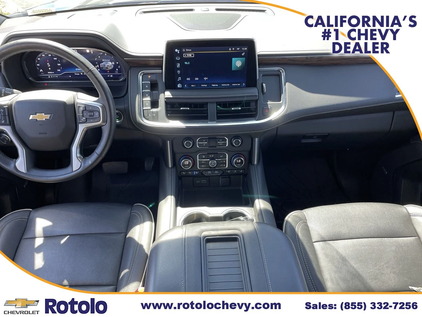 Used 2022 Black Chevrolet Premier 4WD image 18