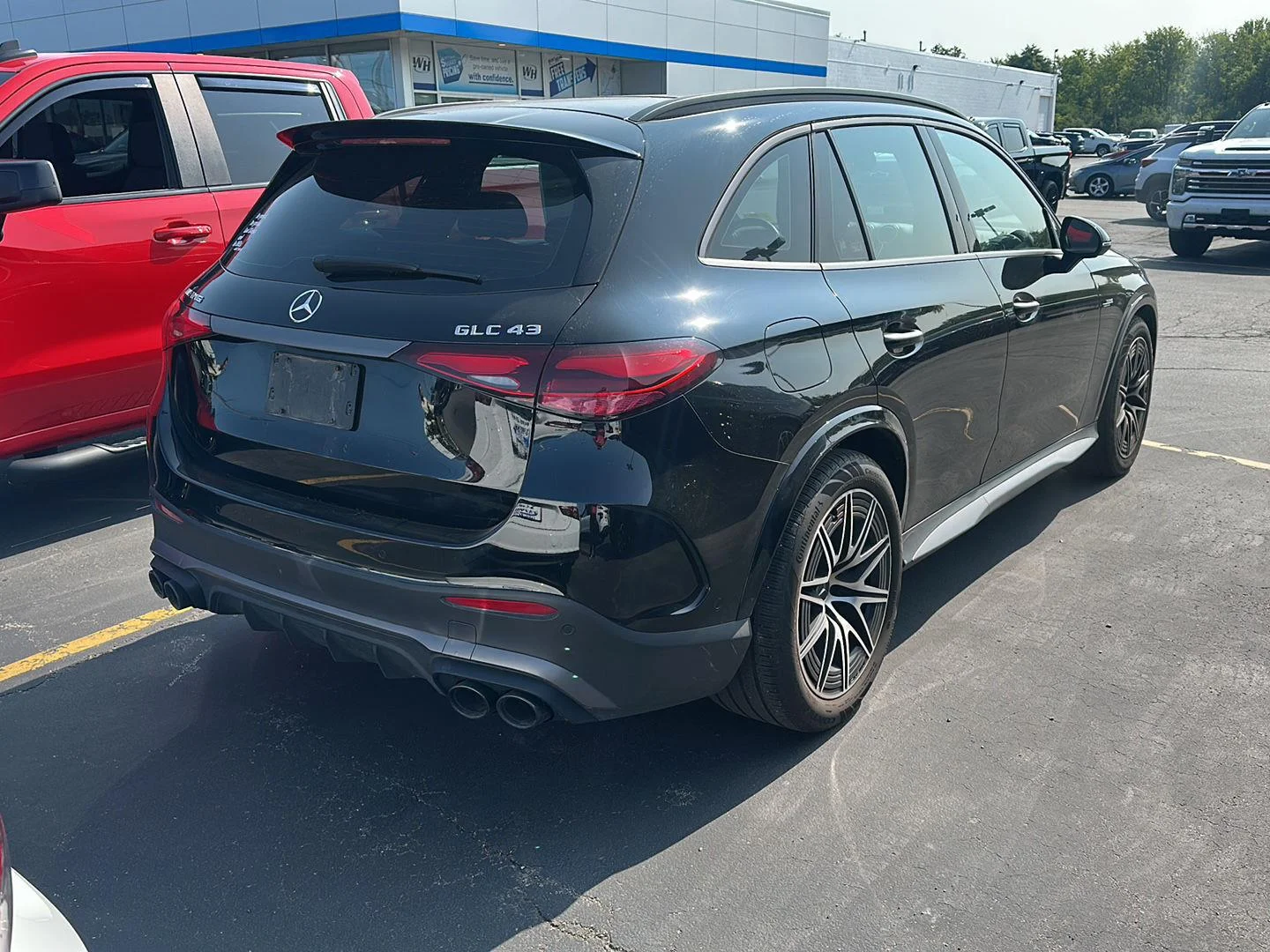 Used 2024 Bk Mercedes-Benz AMG® GLC 43 image 2