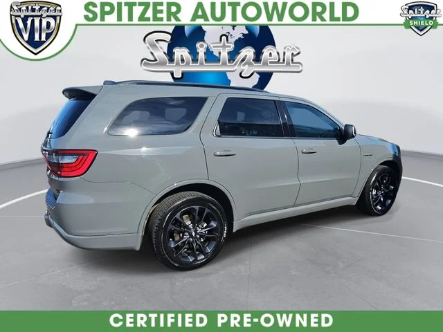 Used 2025 Gray Dodge R/T Plus image 1