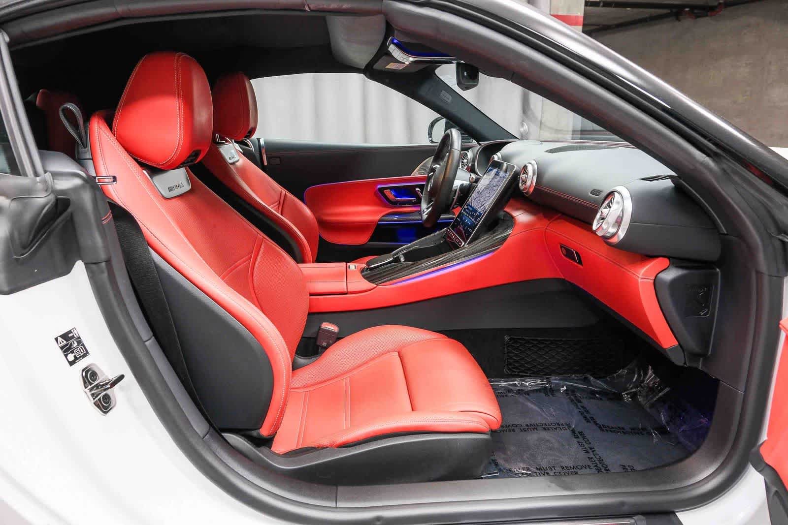 Certified Used 2023 MANUFAKTUR Moonlight White Metallic Mercedes-Benz AMG® SL 43 image 15