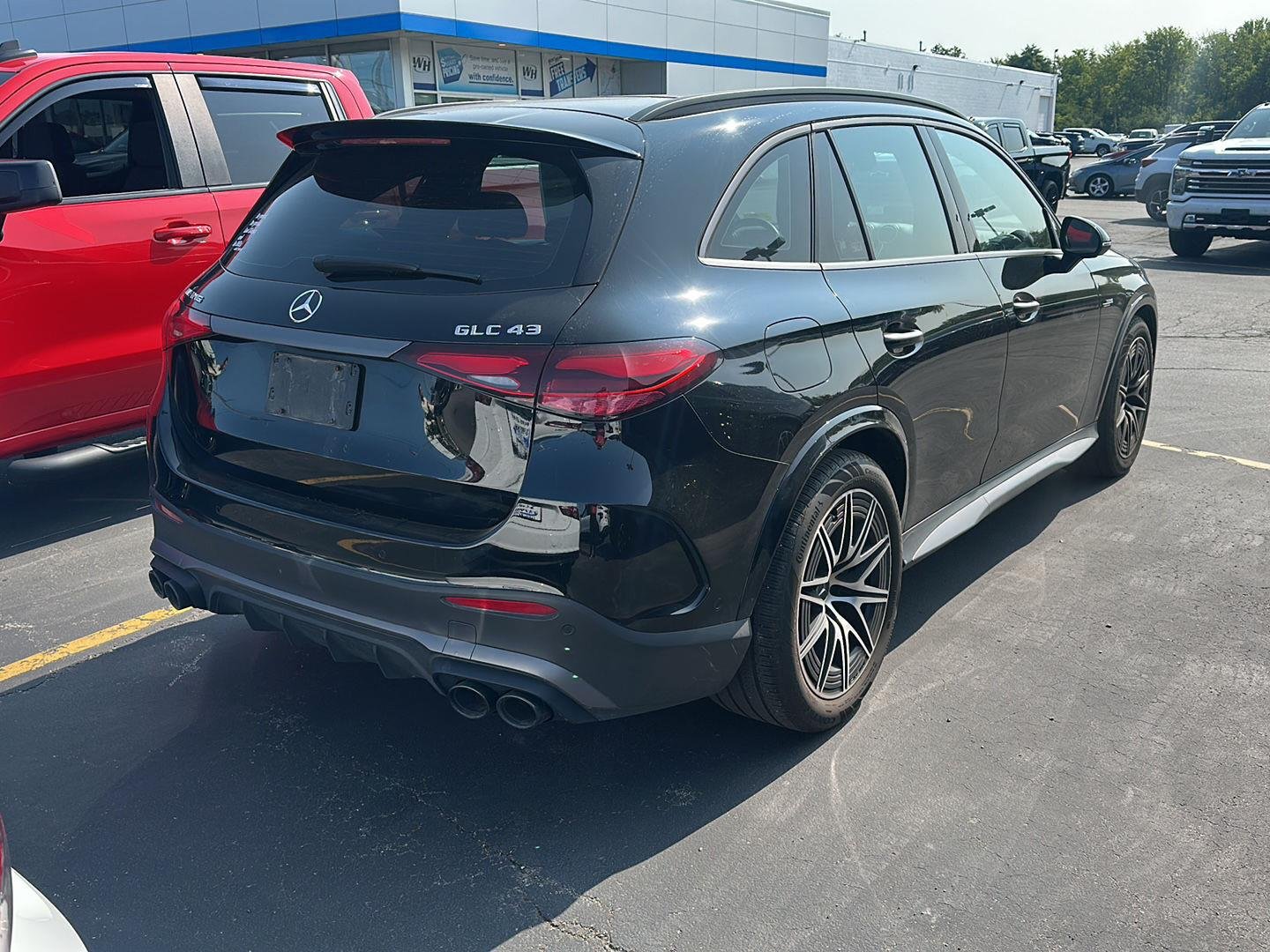 Used 2024 Black Mercedes-Benz AMG® GLC 43 image 2