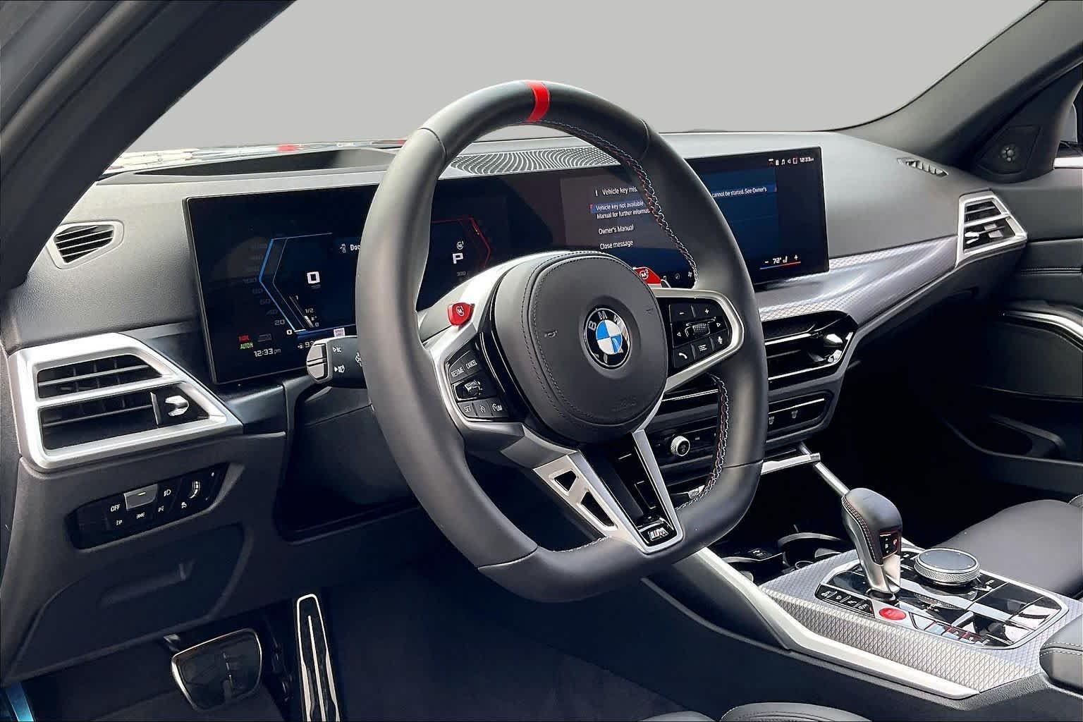 Used 2025 Skyscraper Gray Metallic BMW Competition xDrive image 17