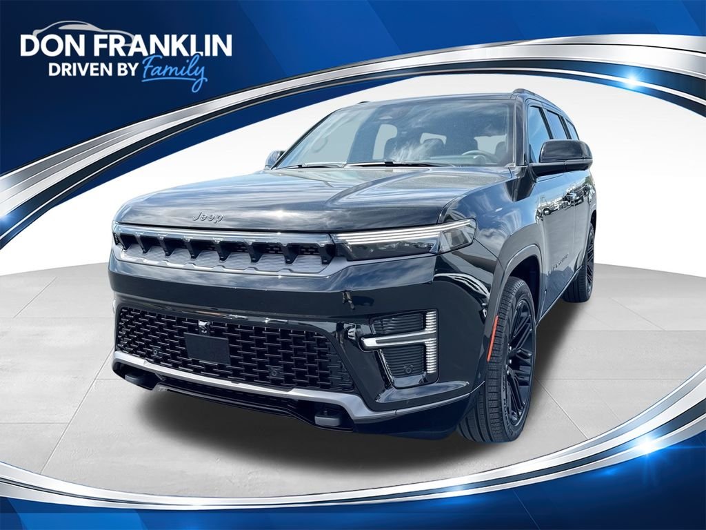 New 2026 Black Jeep Limited Reserve image 1