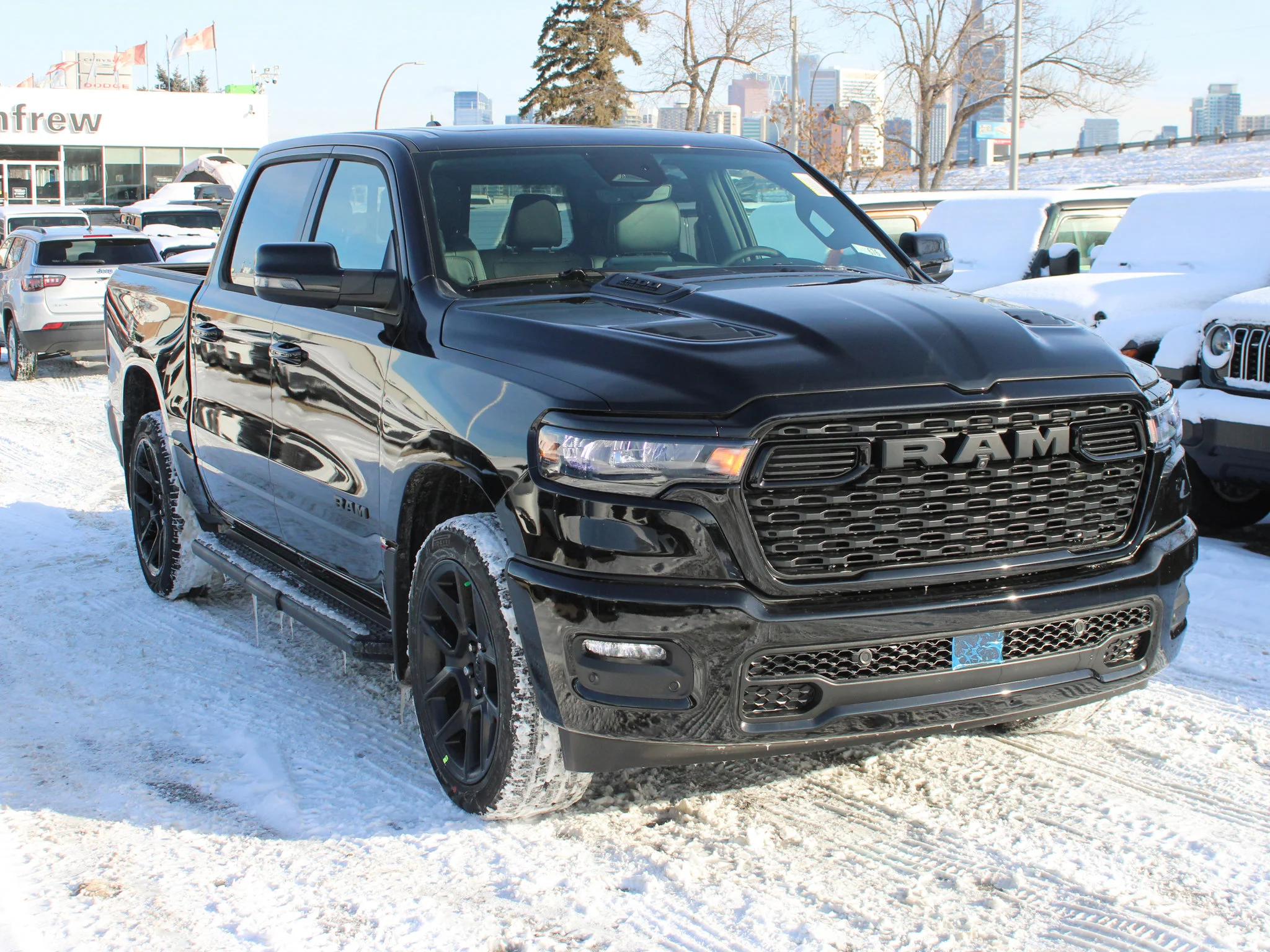 New 2026 Black RAM Sport* image 6