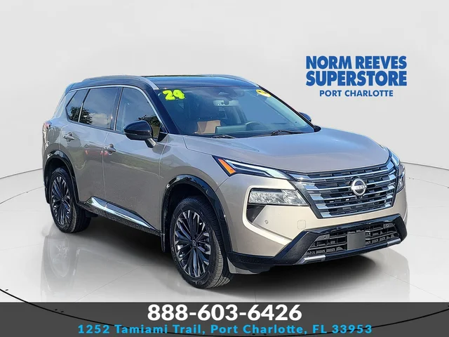 2024 Nissan Rogue Platinum