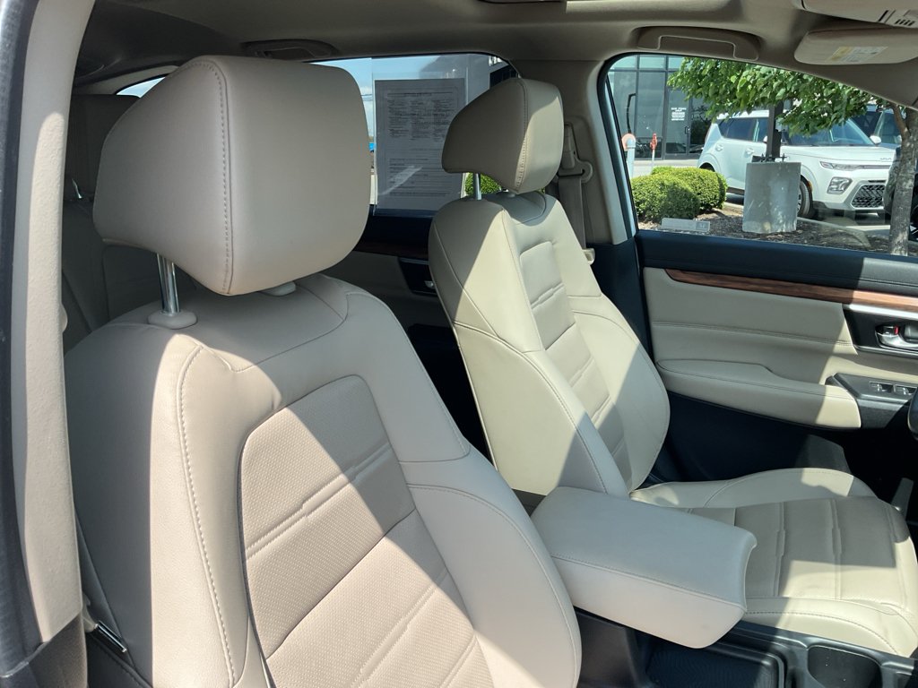 Used 2019 Platinum White Pearl Honda EX-L image 13