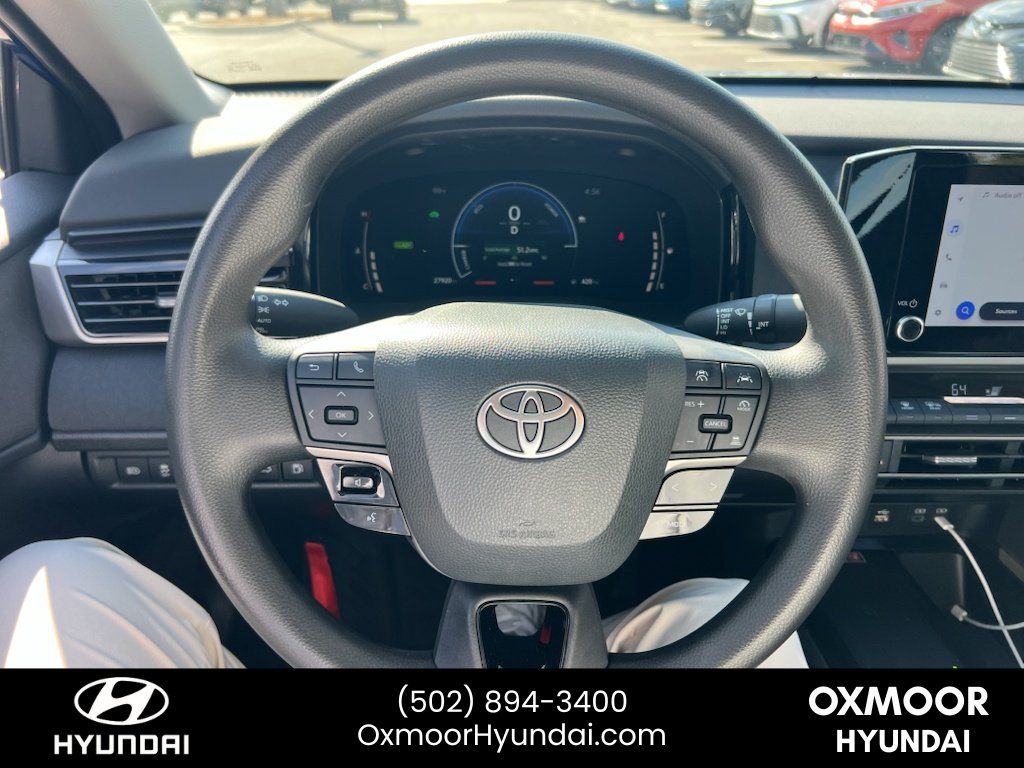 Used 2025 Reservoir Blue Toyota LE image 6