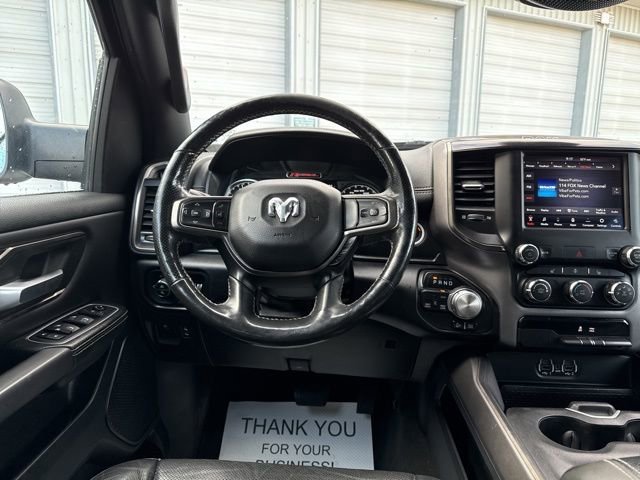 Used 2021 Bright White Clearcoat Ram Rebel image 17