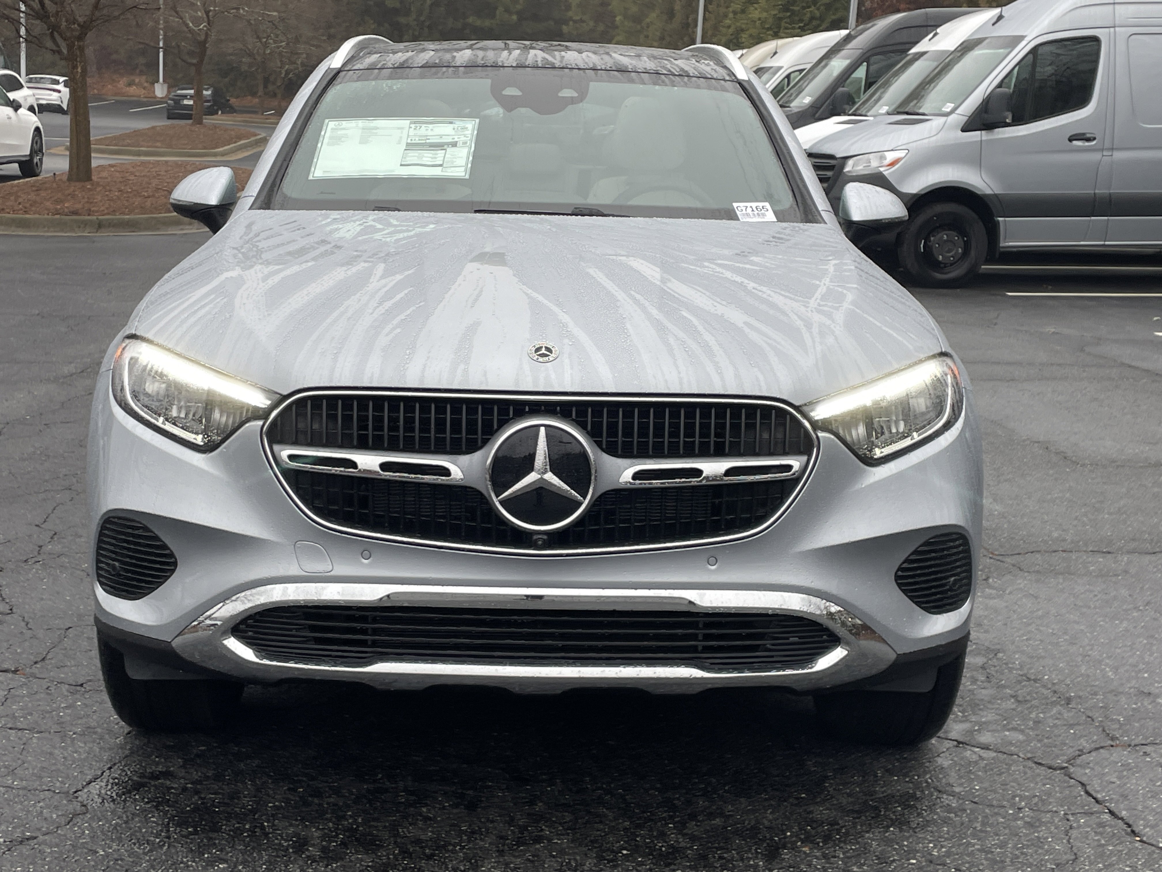 New 2026 Cirrus Silver Metallic Mercedes-Benz GLC 300 SUV image 3