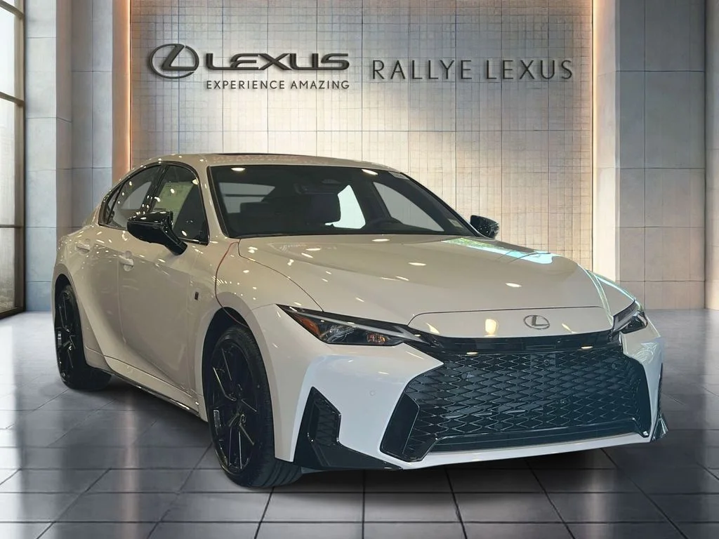2026 Lexus IS  350 F SPORT DESIGN AWD