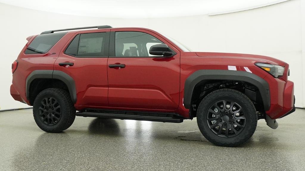 New 2026 Supersonic Red Toyota SR5 image 33
