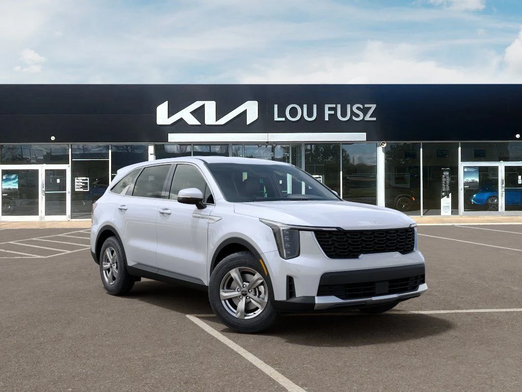 New 2026 Glacial White Pearl Kia LX image 8