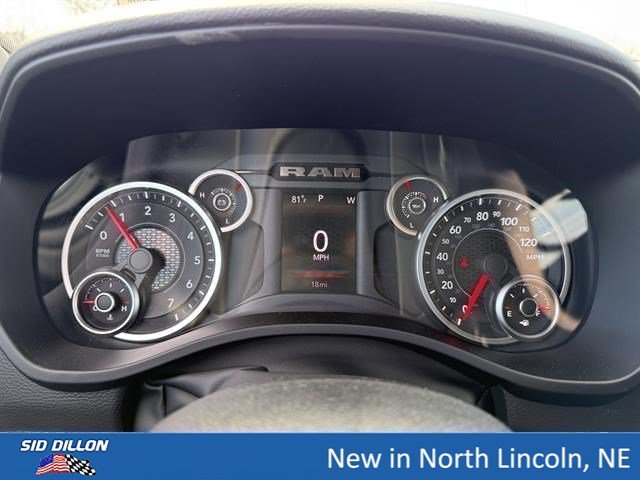 New 2026 Forged Blue Metallic RAM Big Horn image 9