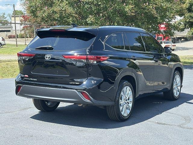 Certified Used 2021 MIDNIGHT BLACK METAL Toyota  image 7