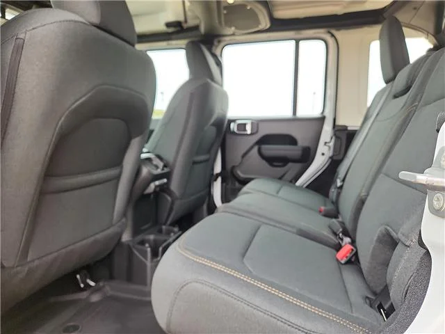 New 2026 White Jeep 4-DOOR SPORT image 9