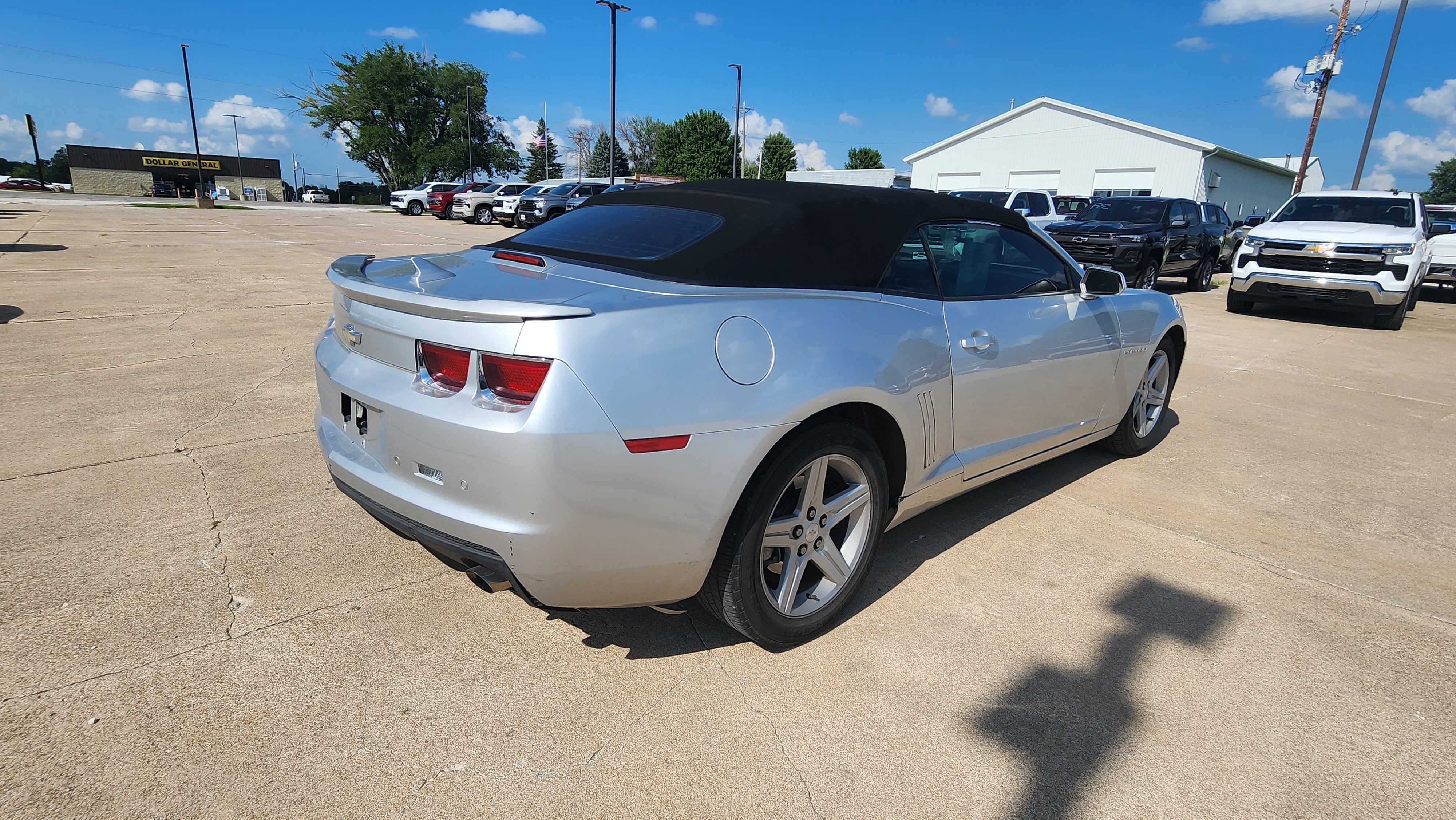 Used 2012 Silver Ice Metallic Chevrolet 1LT image 5