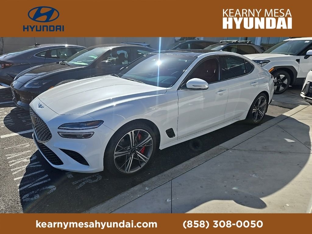 2024 Genesis G70 2.5T Standard AWD's photo