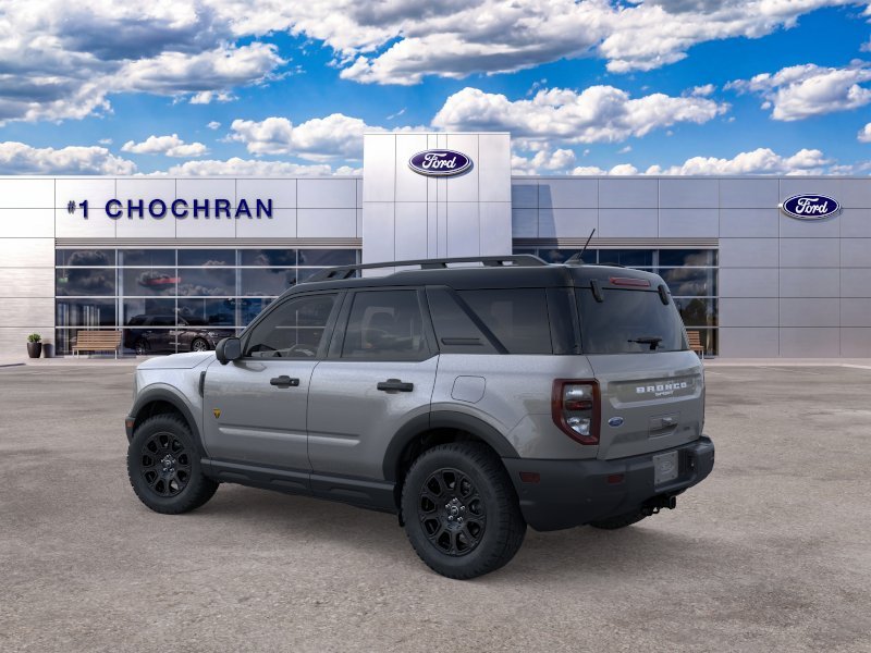 New 2025 Carbonized Gray Metallic Ford Badlands image 4