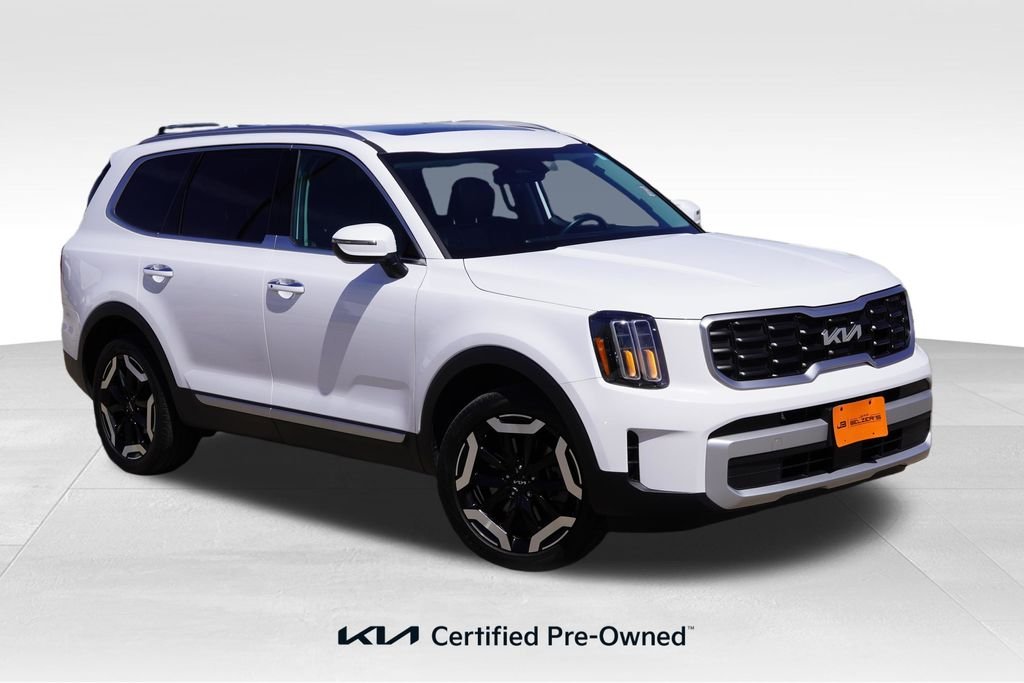 2024 Kia Telluride S AWD's photo