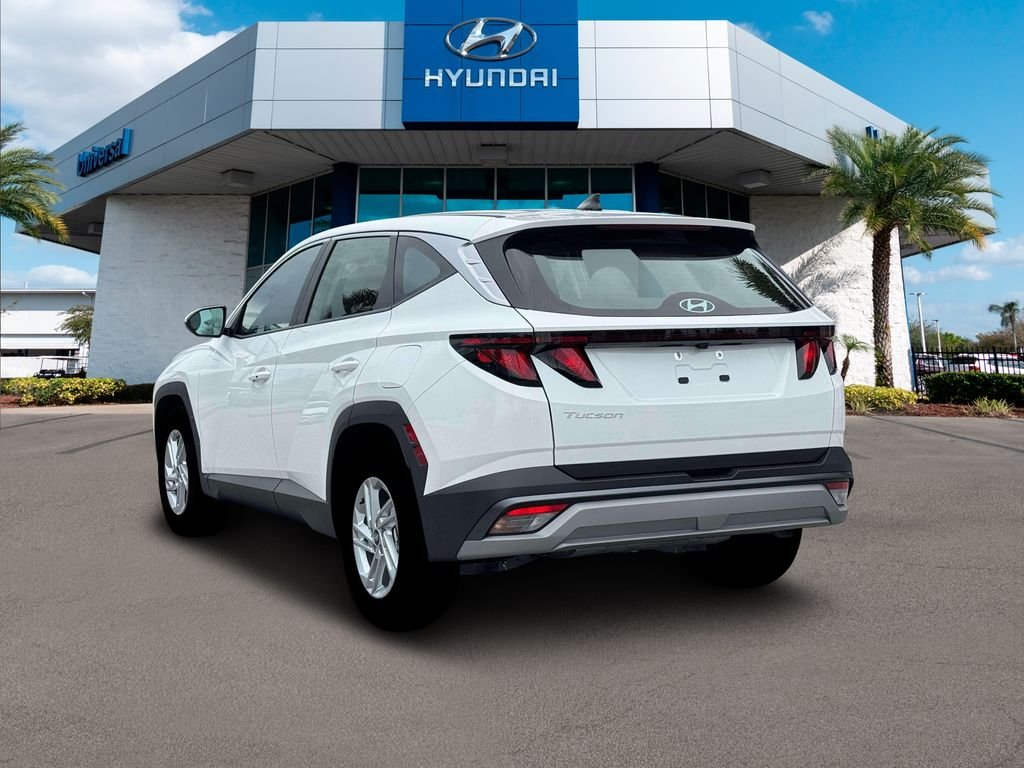 New 2026 White Hyundai SE FWD image 25