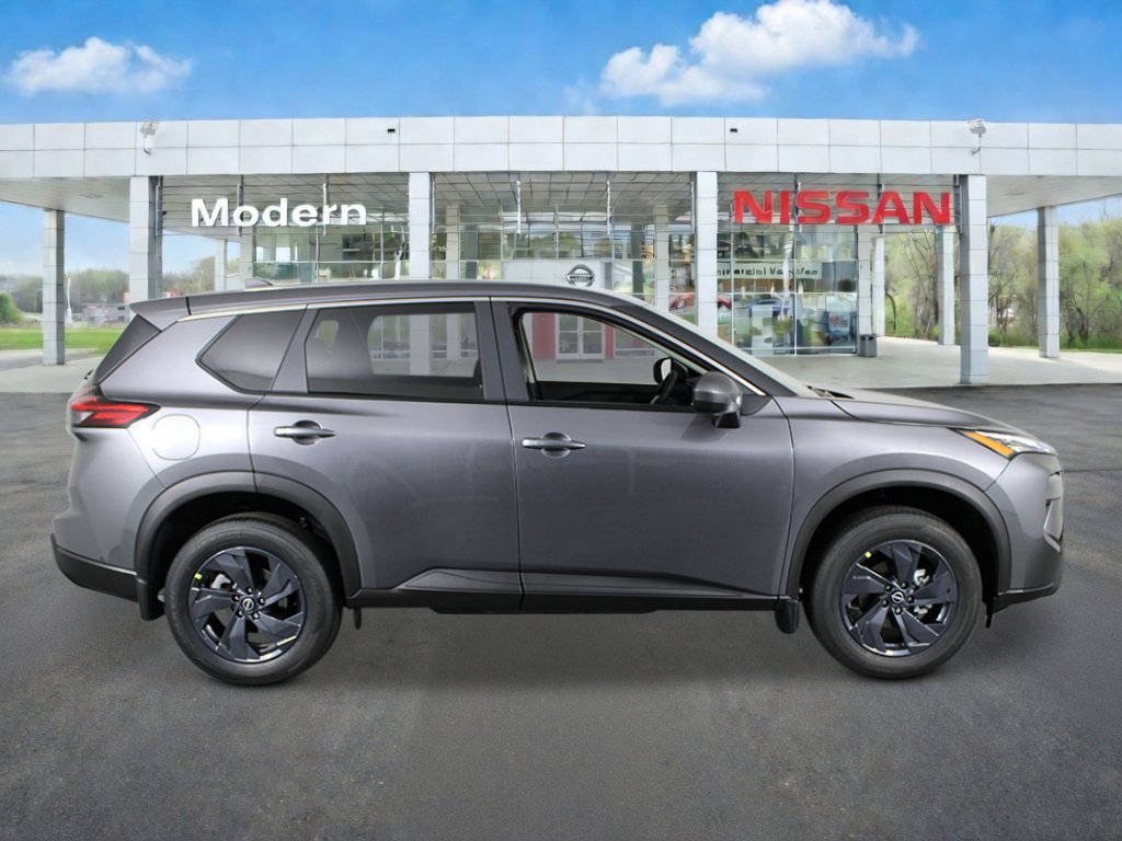 New 2026 Gun Metallic Nissan SV image 6