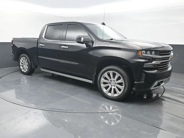 Used 2020 Black Chevrolet High Country image 8