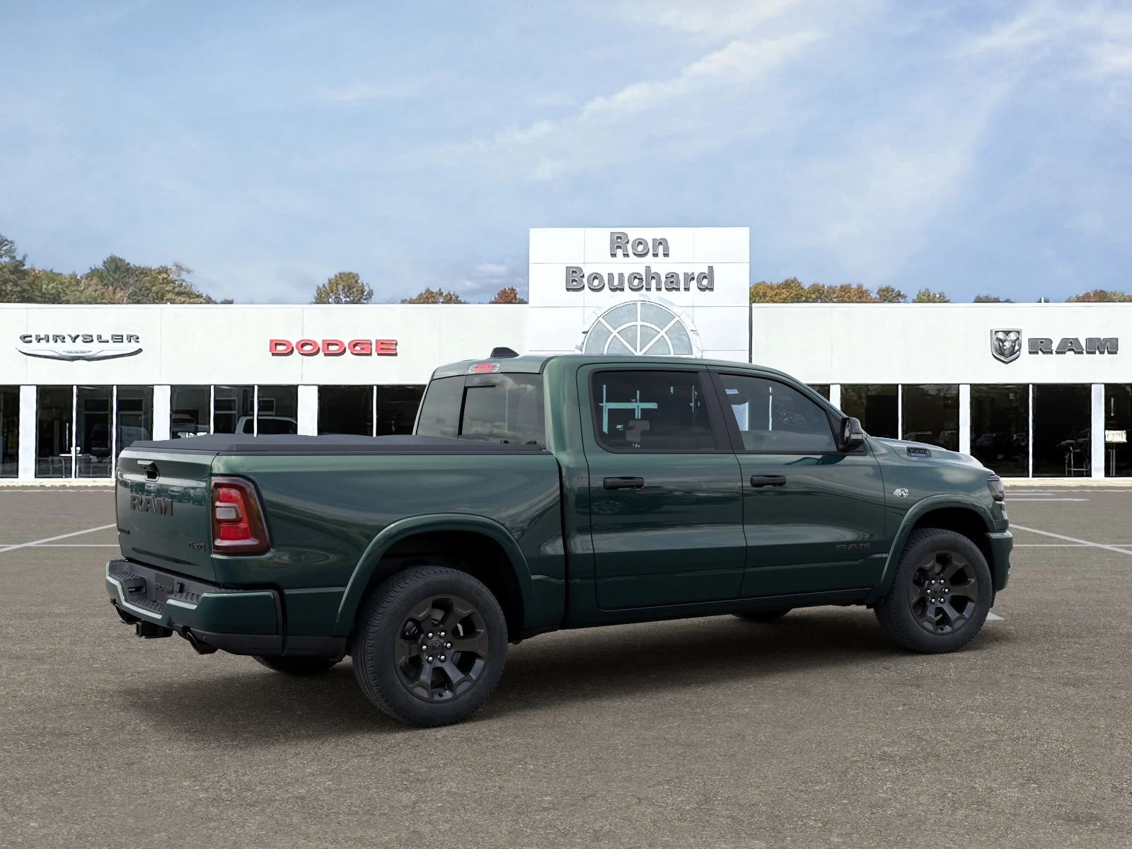 New 2026 Serrano Green Metallic RAM BIG HORN image 4