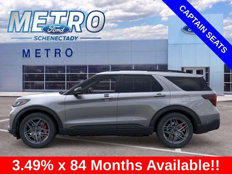 New 2026 Carbonized Gray Metallic Ford ST image 4