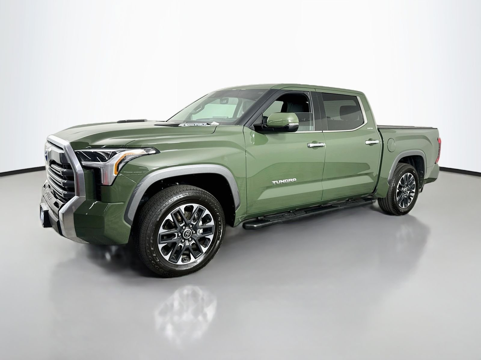 Used 2023 Army Green Toyota Limited image 3