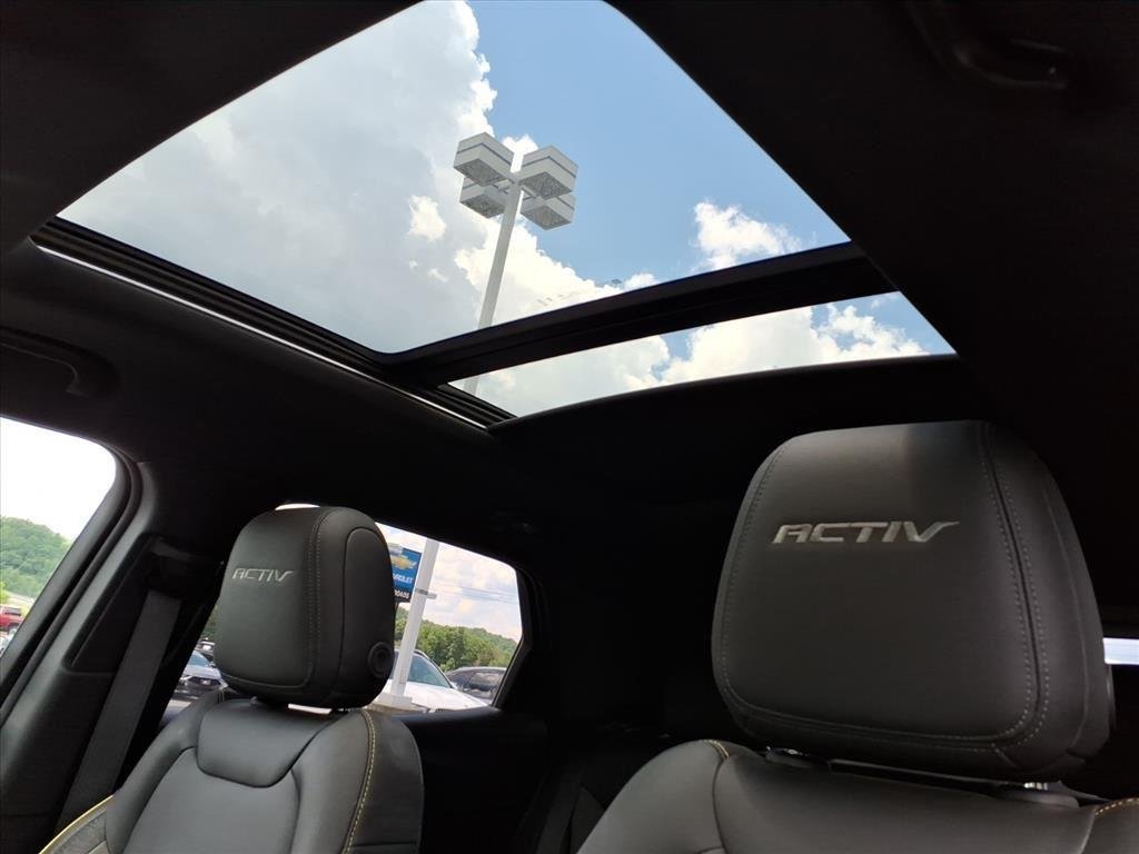 Used 2024 Sterling Gray Metallic Chevrolet ACTIV image 14