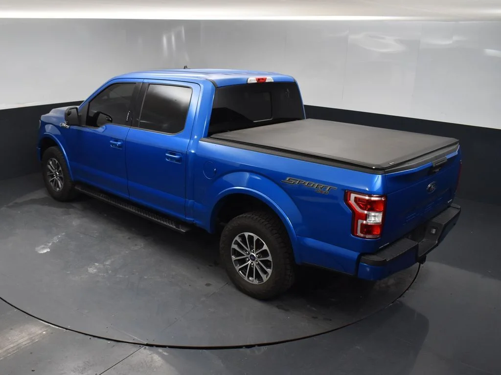 Certified Used 2020 Blue Ford XLT image 37