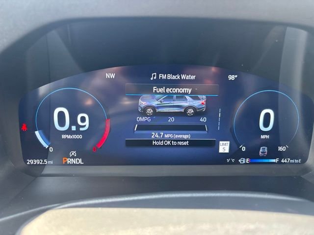 Certified Used 2025 Vapor Blue Ford Active image 21