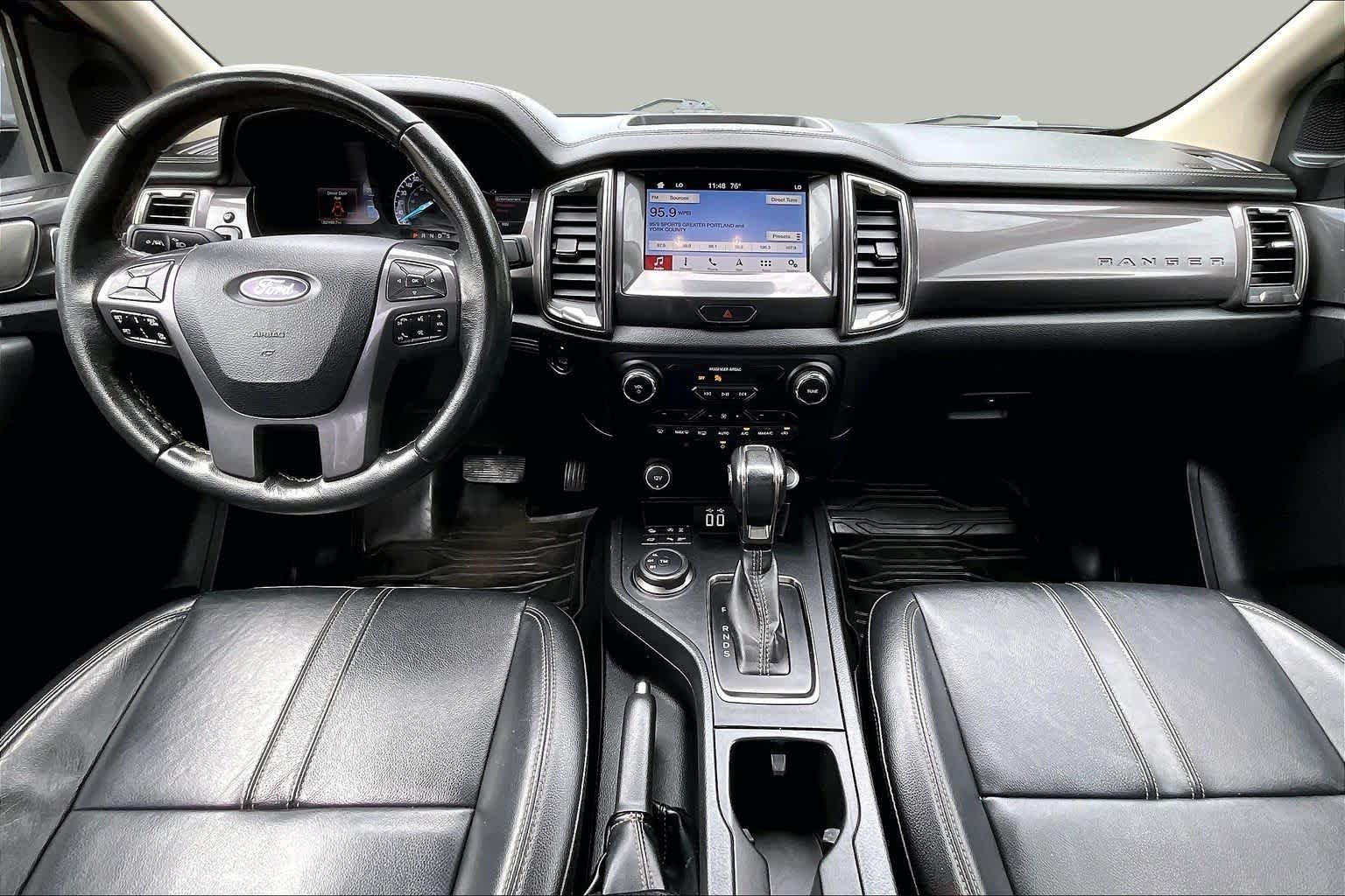 Used 2019 Ingot Silver Ford LARIAT image 16
