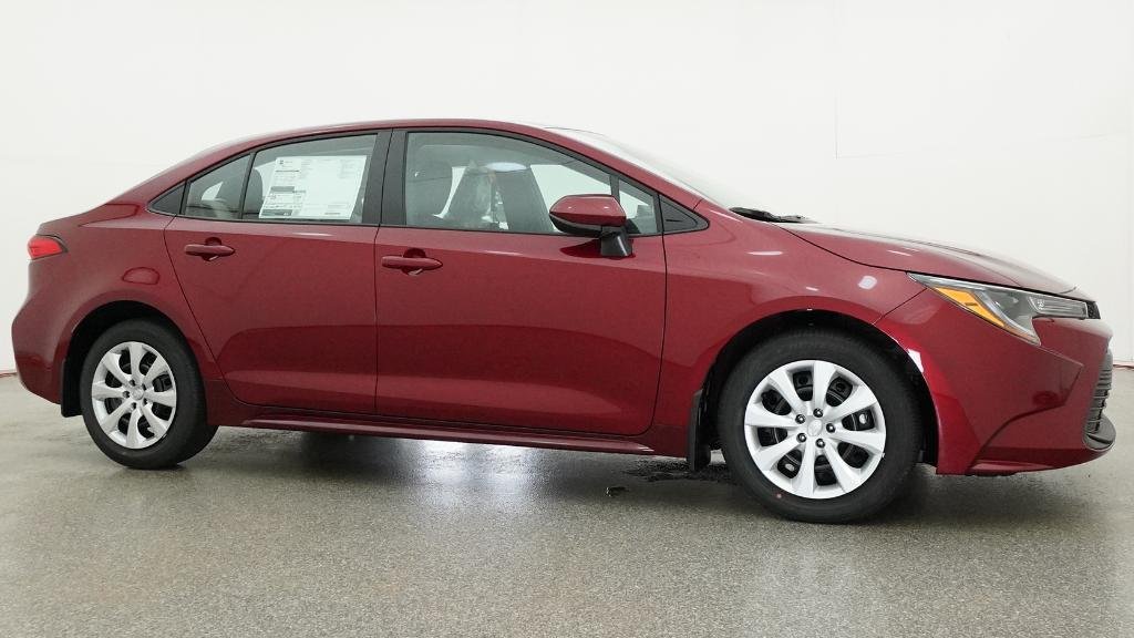New 2026 Ruby Flare Pearl Toyota LE image 25