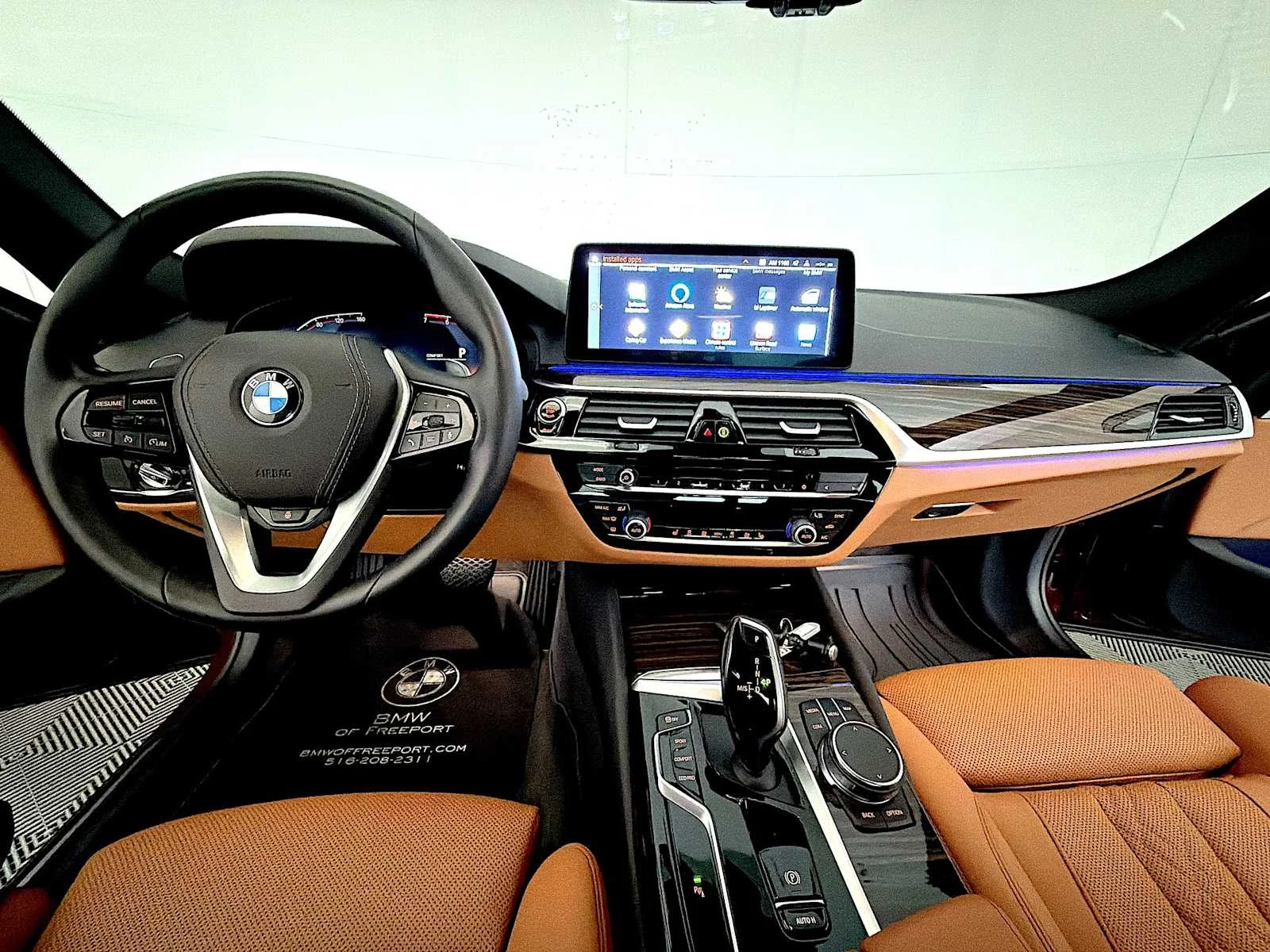 Used 2023 Aventurin Red Metallic BMW 530i xDrive image 17