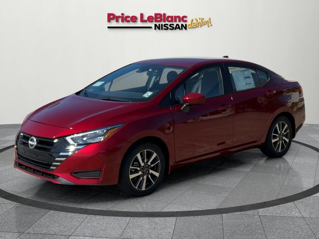 2025 Nissan Versa 1.6 SV photo 3