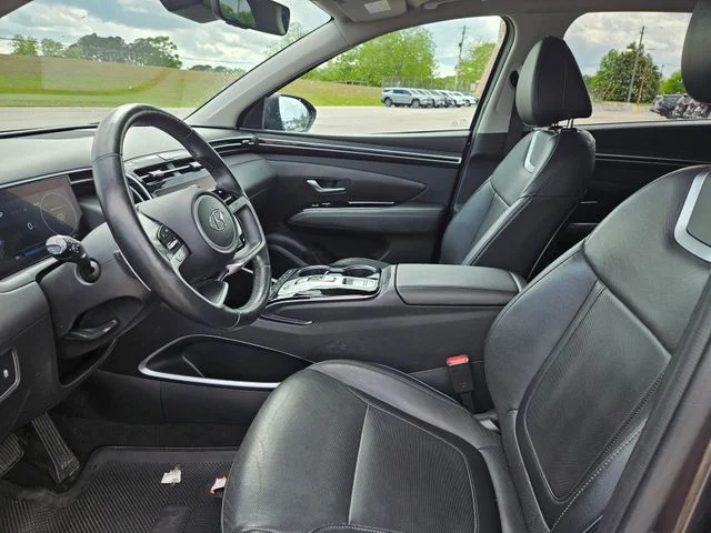 Used 2023 Gray Hyundai Limited image 9