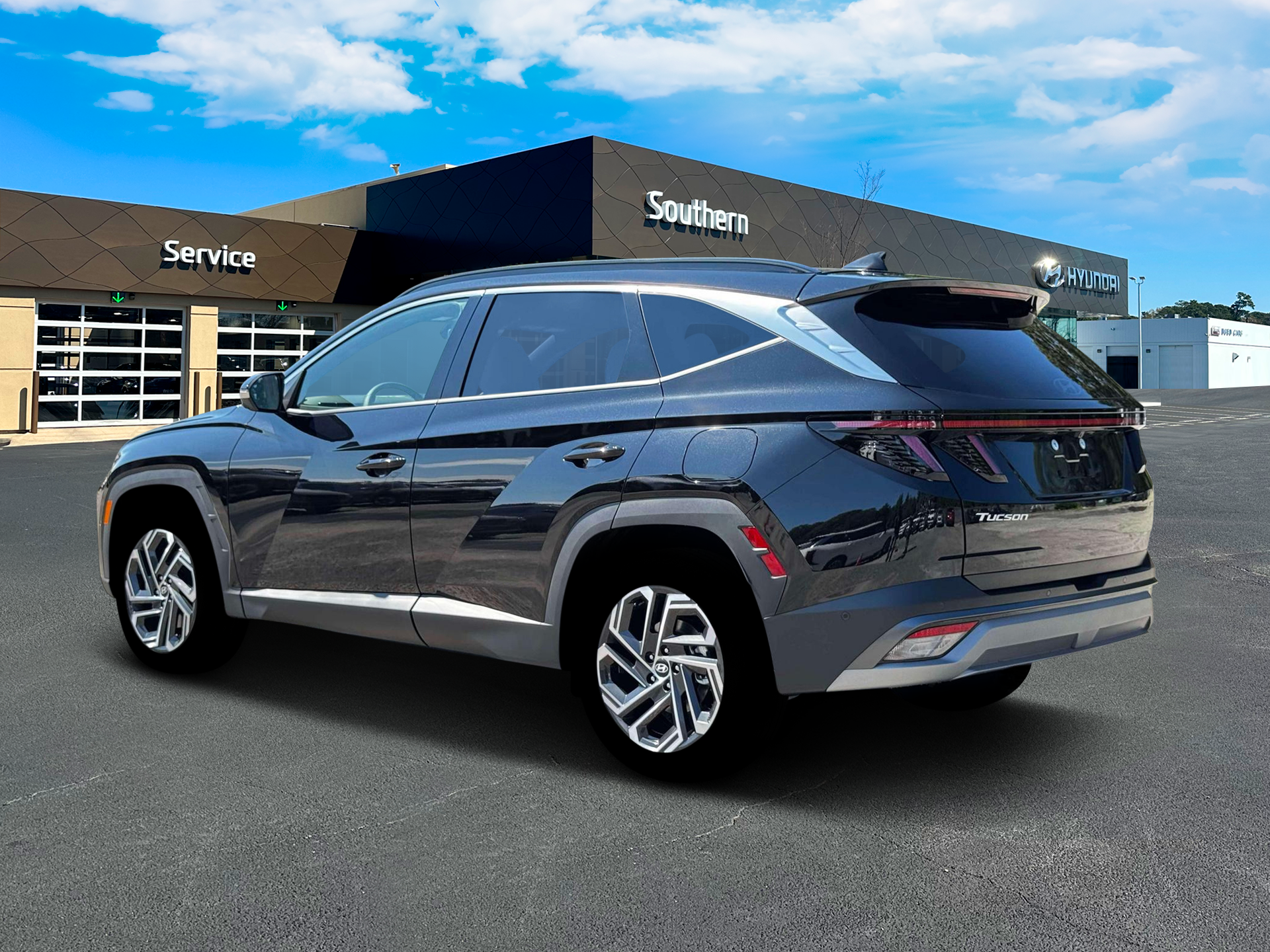 New 2026 Black Hyundai Limited AWD image 4