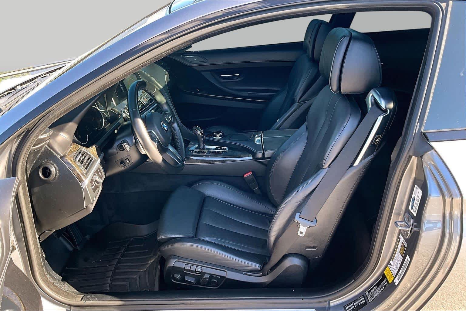Used 2017 Space Gray Metallic BMW 650i xDrive image 8