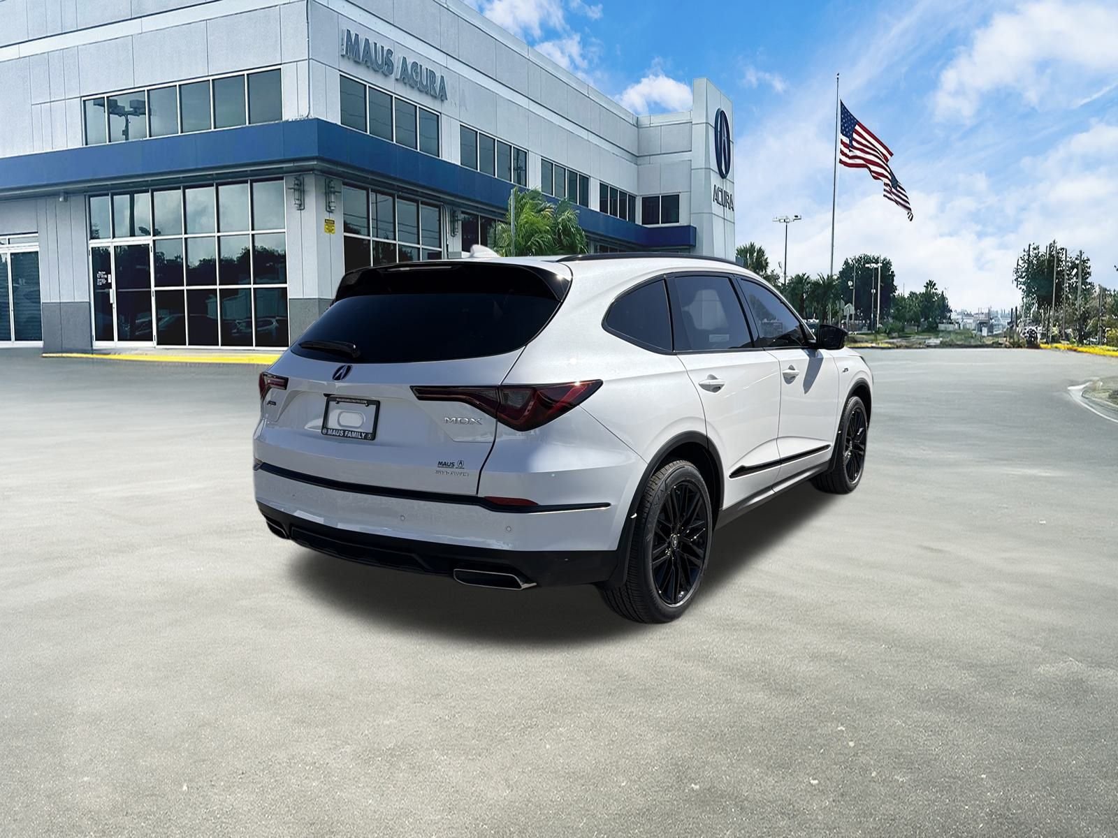 New 2026 Platinum White Pearl Acura A-Spec Advance Package image 4