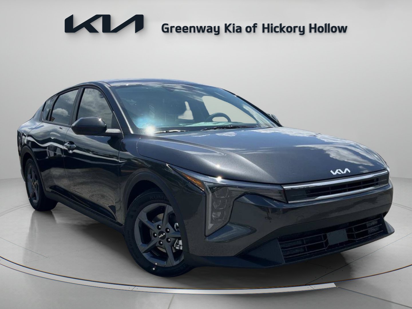 New 2026 Interstellar Gray Kia LXS image 1