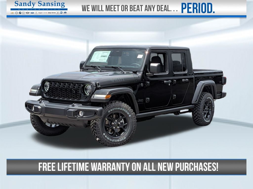 2026 Jeep Gladiator Willys Auto's photo