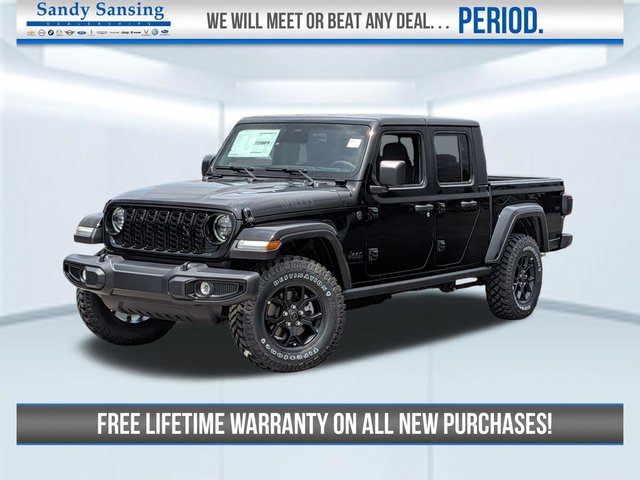 2026 Jeep Gladiator Willys